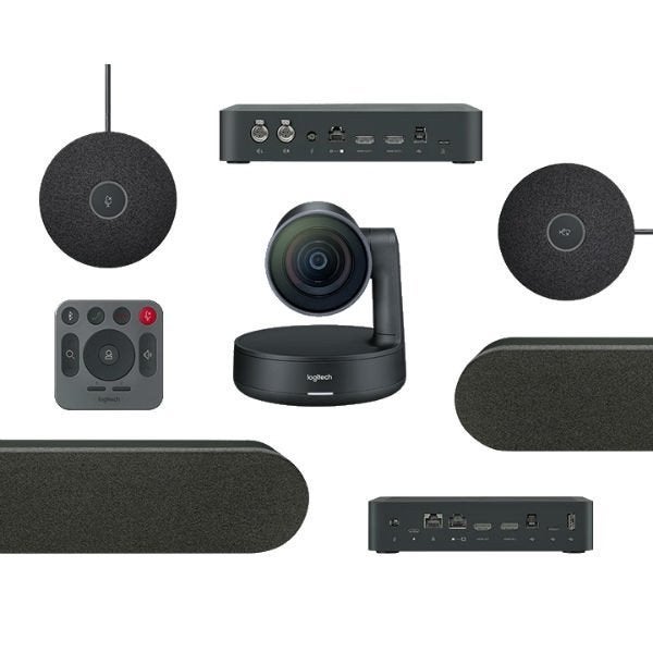 Logitech vergadersystemen TEAMS of ZOOM > nieuw & gebruikt, Ophalen, Nieuw, Video