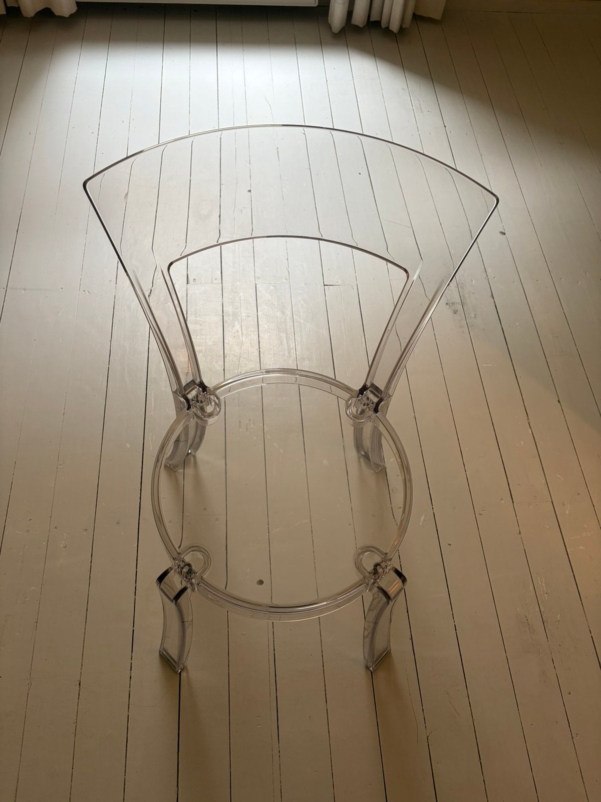 Ikea stoelen 4 stuks, ps 12,50., Ophalen, Kunststof, Gebruikt, Overige kleuren
