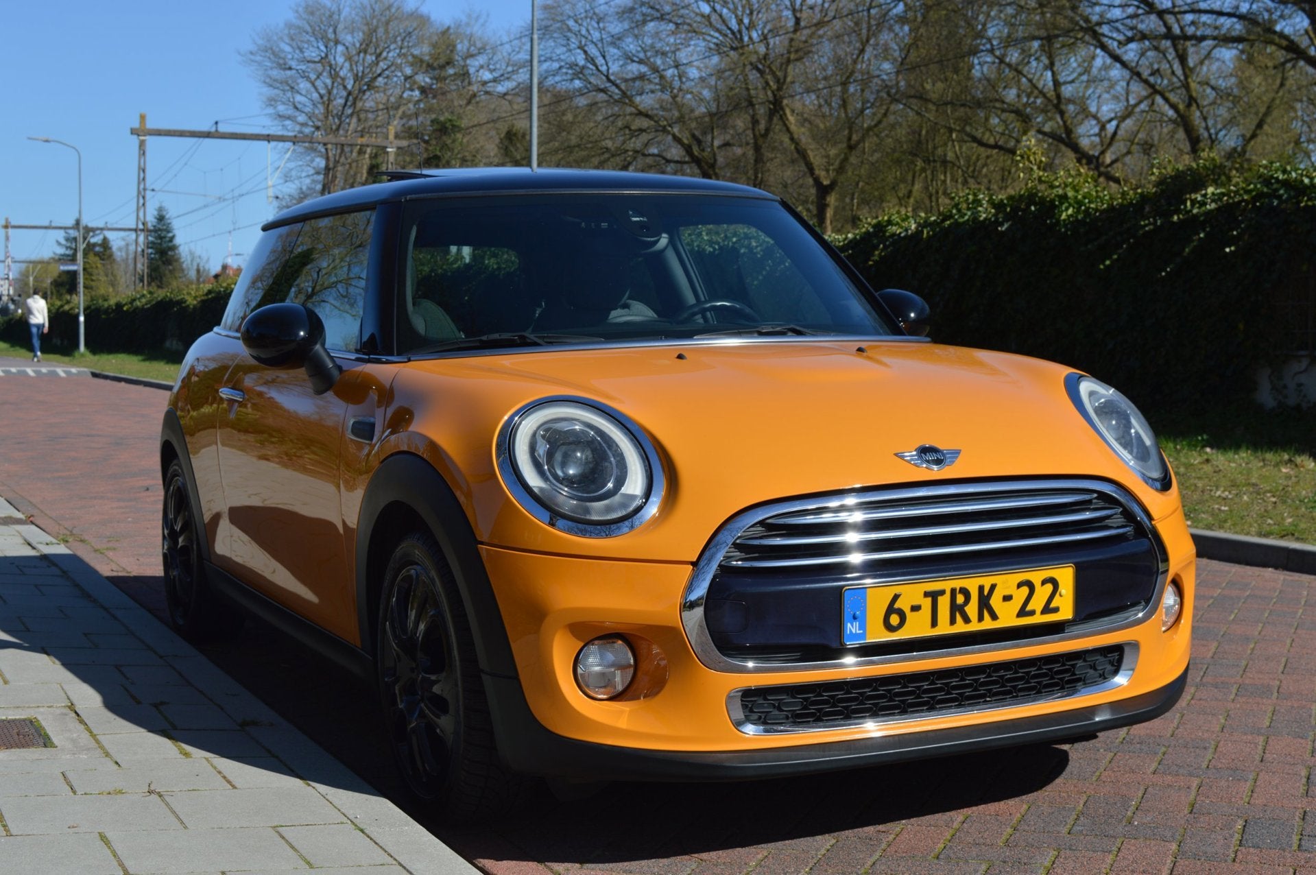 Mini Mini 1.5 Cooper Chili Org NL/NAP/Pano/head-up, Voorwielaandrijving, Dealer onderhouden, 136 pk, Gebruikt
