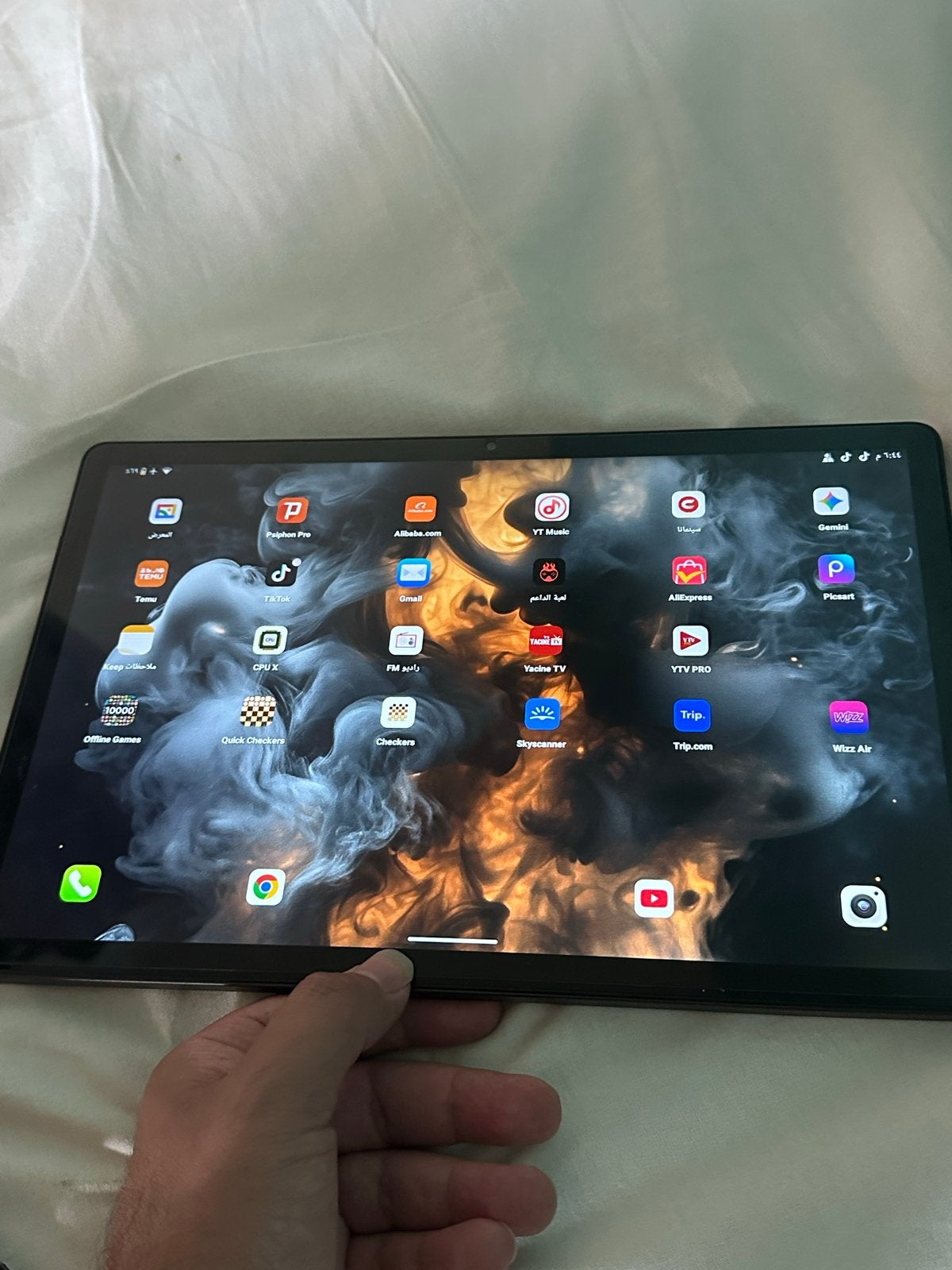T50 Max Tablet - 11 inch, 256 GB opslag, Wi-Fi, 13 inch of meer, Ophalen of Verzenden, Zo goed als nieuw, Wi-Fi