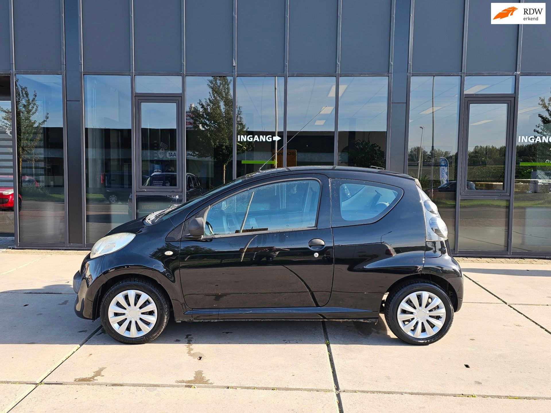 Citroen C1 1.0-12V Séduction - Stuurbekrachtiging -, Voorwielaandrijving, Stof, Gebruikt, Zwart