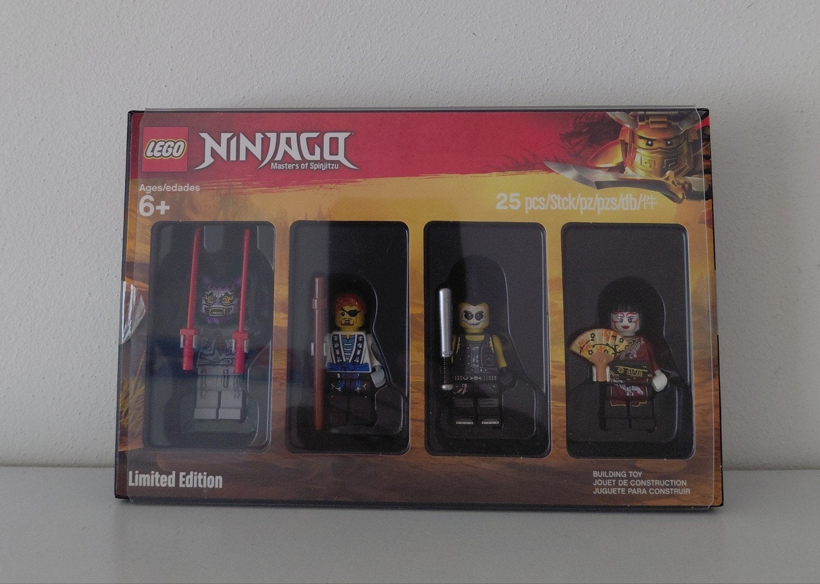 LEGO Ninjago Bricktober Pack 5005257 2018 Minifiguren Set, Kinderen en Baby's, Inclusief minifiguren, Lego, Nieuw, Ophalen of Verzenden