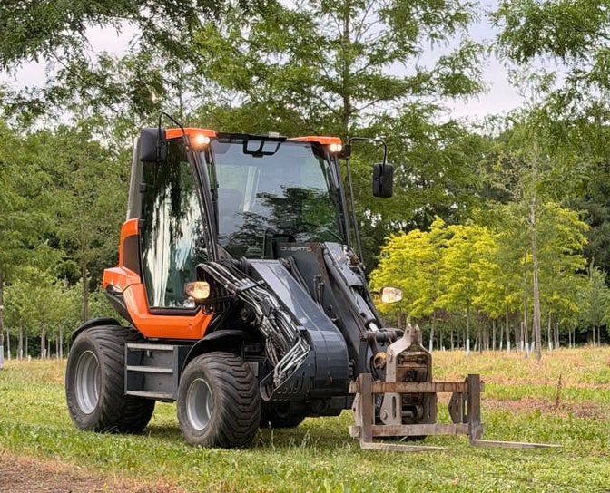 Diverto Qs100 MAX Graafmachine Wiellader Tractor 2016 4605H, Ophalen, Graaflaadcombinatie