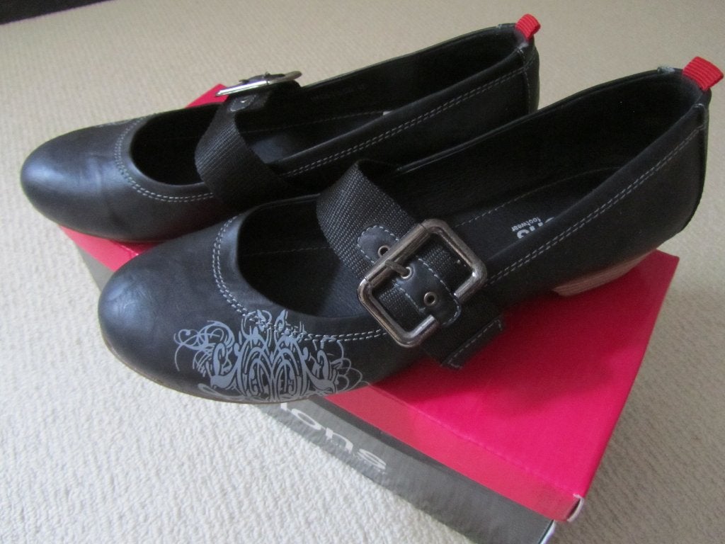 Zwarte pumps 42, Pumps, Verzenden, Zwart, Zo goed als nieuw