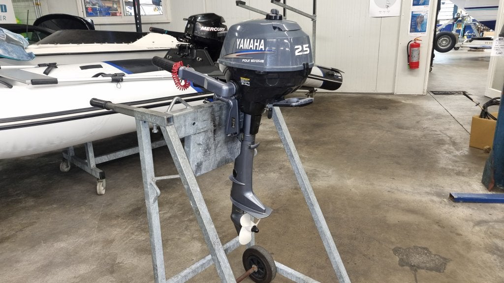 Yamaha F2.5AMHS 4-takt kortstaart, Watersport en Boten, Gebruikt, Benzine, Buitenboordmotor, Minder dan 5 pk