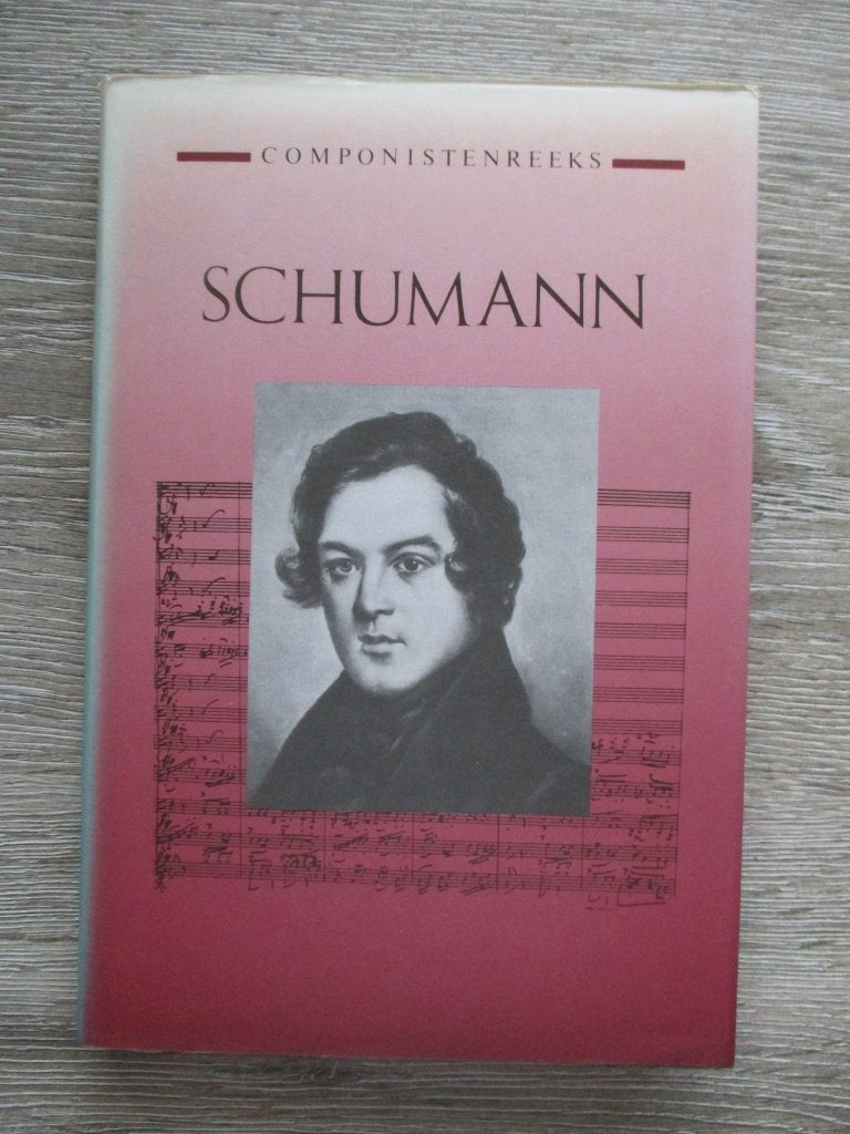 Componistenreeks - Schumann, Ophalen of Verzenden, Gelezen, Artiest