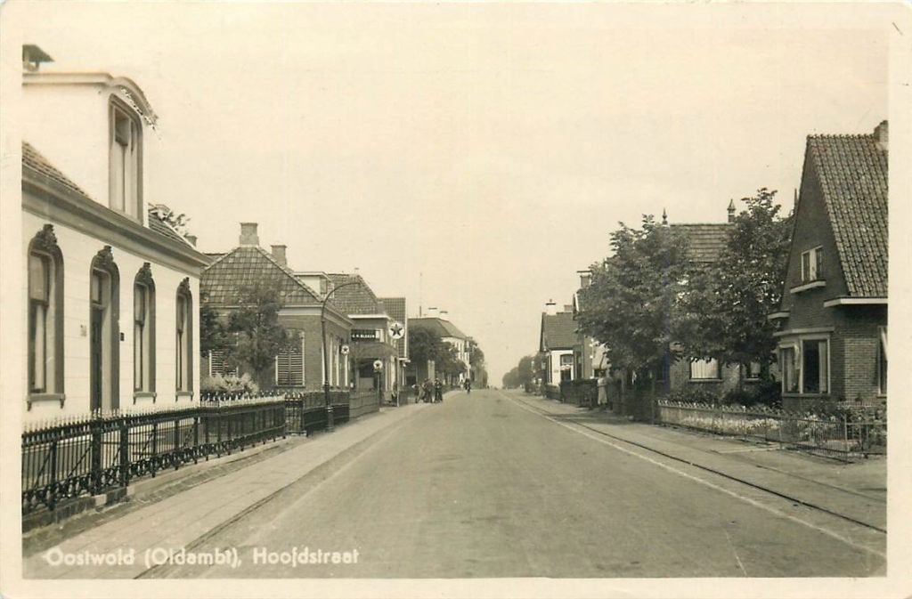701-350-015 Oostwold Oldambt Hoofdstraat, Verzenden, Voor 1920, Groningen