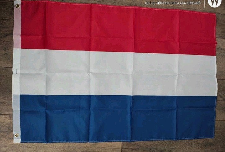 Driekleur, vlag., Ophalen of Verzenden