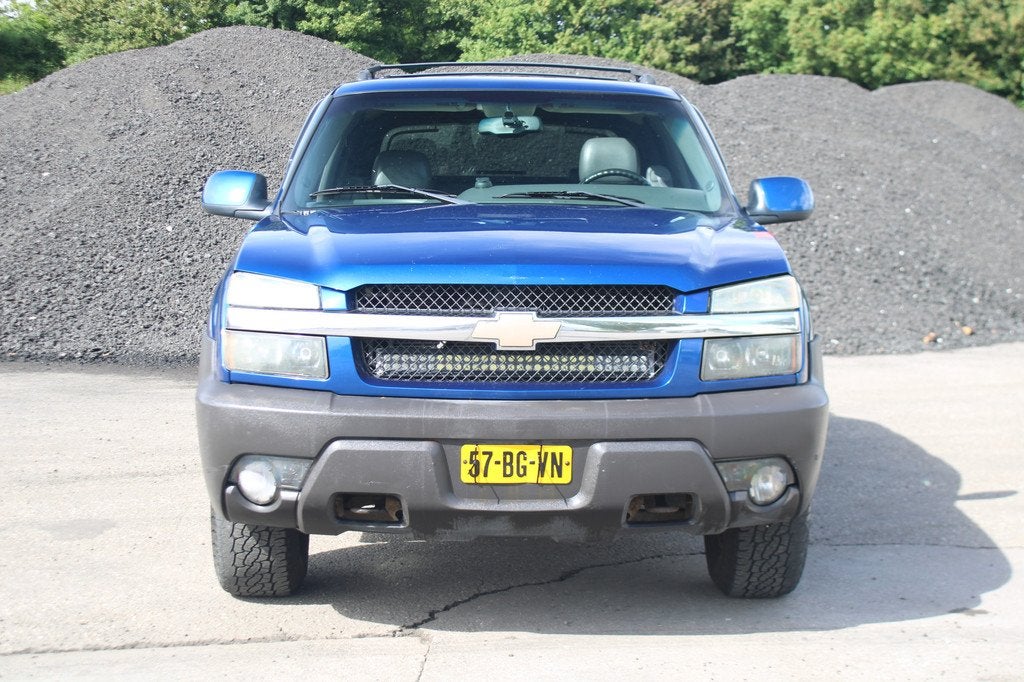 Chevrolet Avalanche 5.3 4WD 1500 |Pano|Trekhaak| (bj 2003), Gebruikt, Blauw, Bedrijf, Vierwielaandrijving