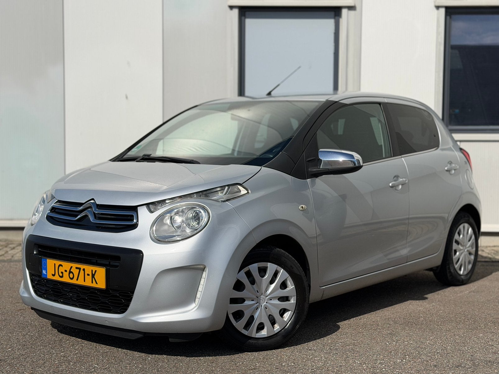 Citroën C1 1.0 VTi Airscape 68PK S&S 5D 2016 NW APK Clima!, Auto's, Voorwielaandrijving, Stof, 4 stoelen, C1