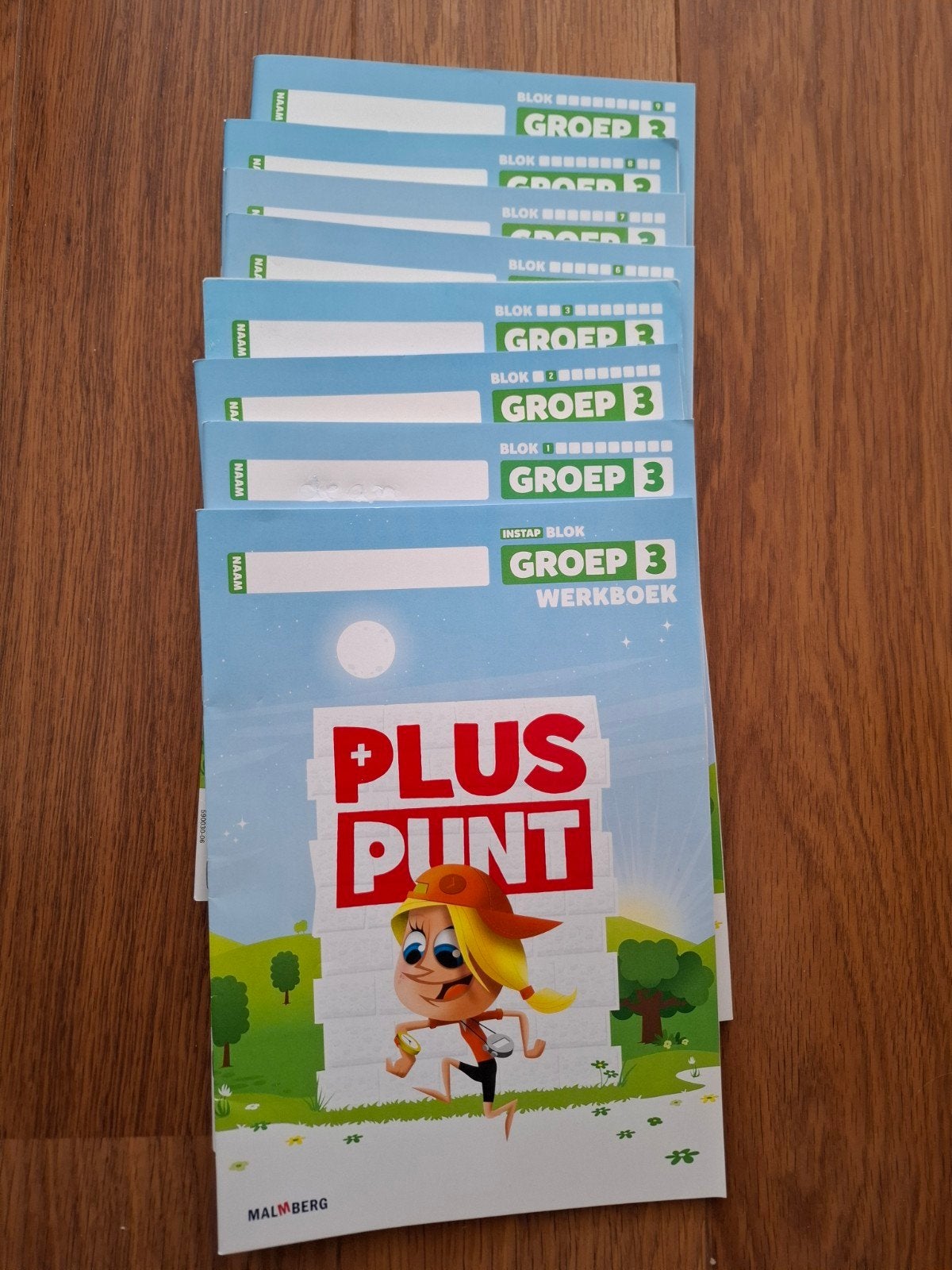 Pluspunt rekenen groep 3 werkboeken en toetsboek, Overige vakken, Malmberg, Nieuw, Ophalen of Verzenden
