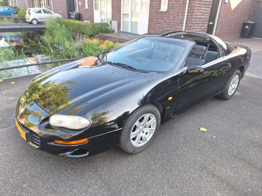 Chevrolet Camaro targa 3.8 V6 2000 Zwart, automaat, Automaat, Achterwielaandrijving, Camaro, 1514 kg