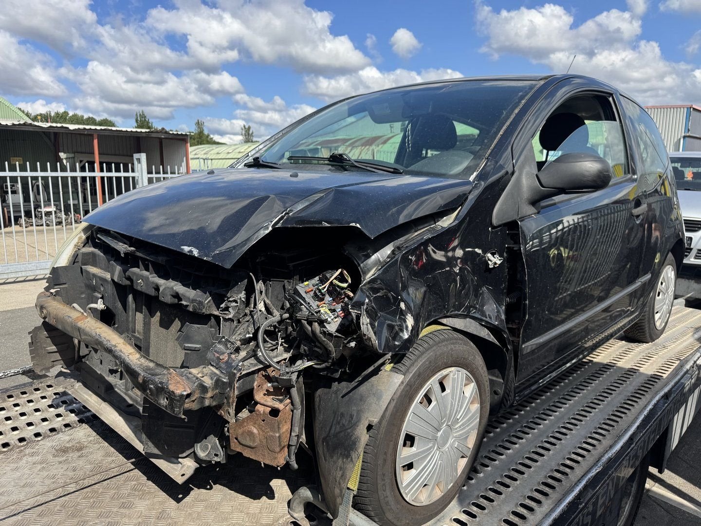 Citroën C2 2008 veel onderdelen voorradig, Gebruikt, -, Ophalen of Verzenden, -
