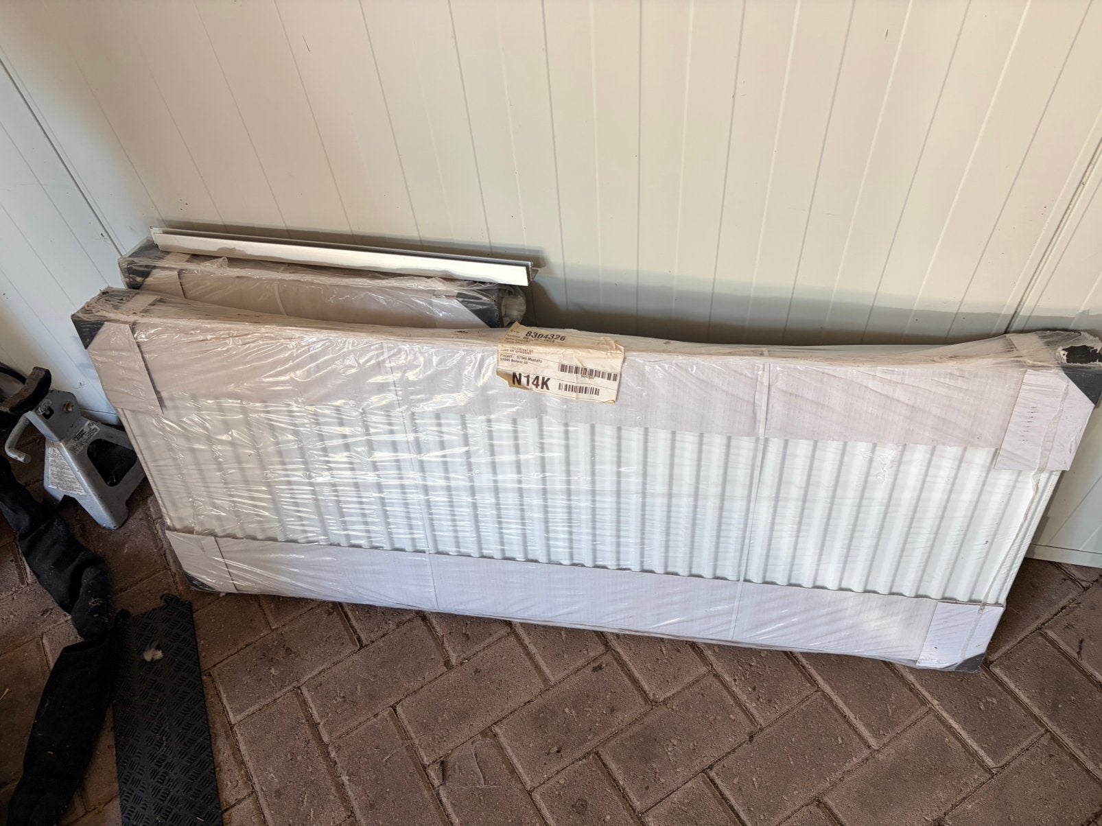 Nieuwe radiator 1200 x 500 mm – ongebruikt en verpakt, Doe-het-zelf en Verbouw, Verwarming en Radiatoren, Ophalen, 30 tot 80 cm