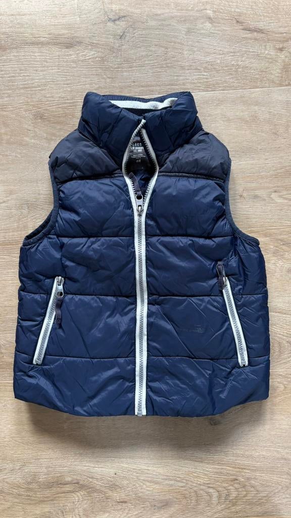 Maat 128. Fijne bodywarmer., Ophalen of Verzenden, Zo goed als nieuw, Jongen, Jas