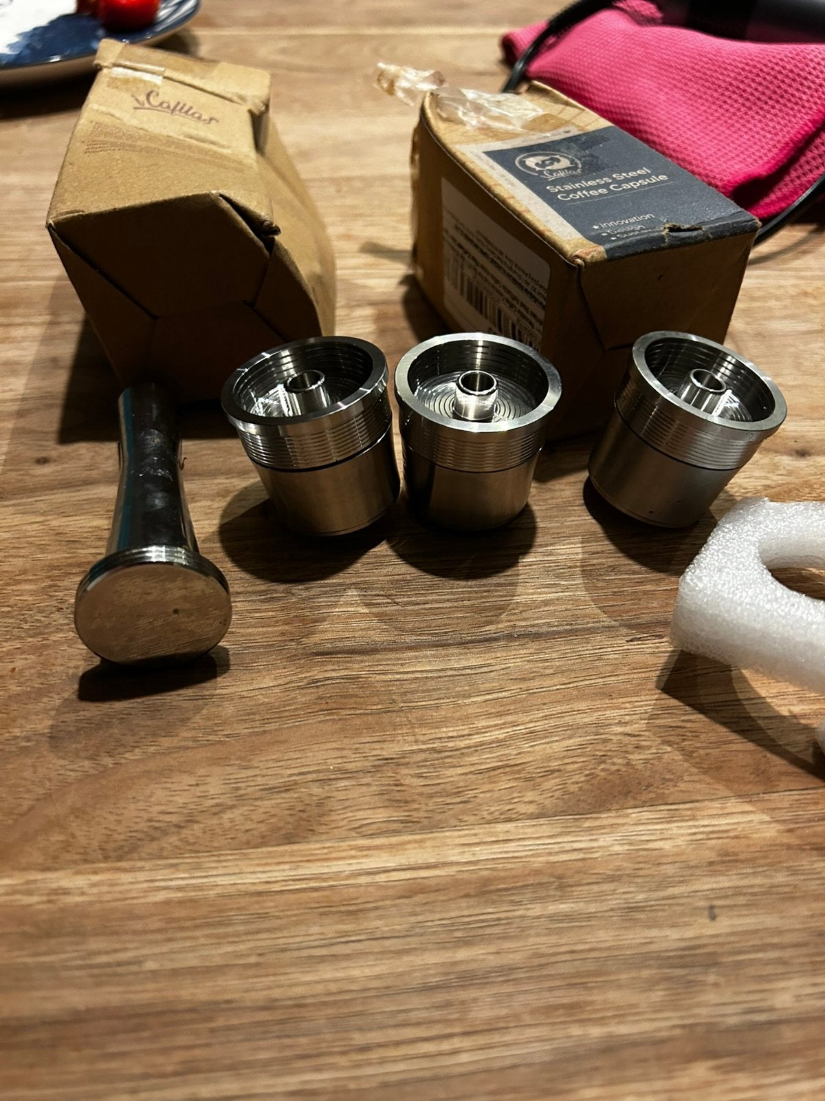 i Cafilas RVS koffiecapsules voor Illy Y3.1/Y3.2 – set, 33 - 40 uur, Overige vormen