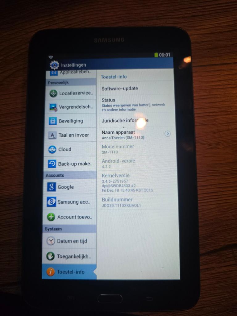 Samsung Galaxy Tab 3 Lite 8GB - Goede staat, Ophalen of Verzenden, Gebruikt
