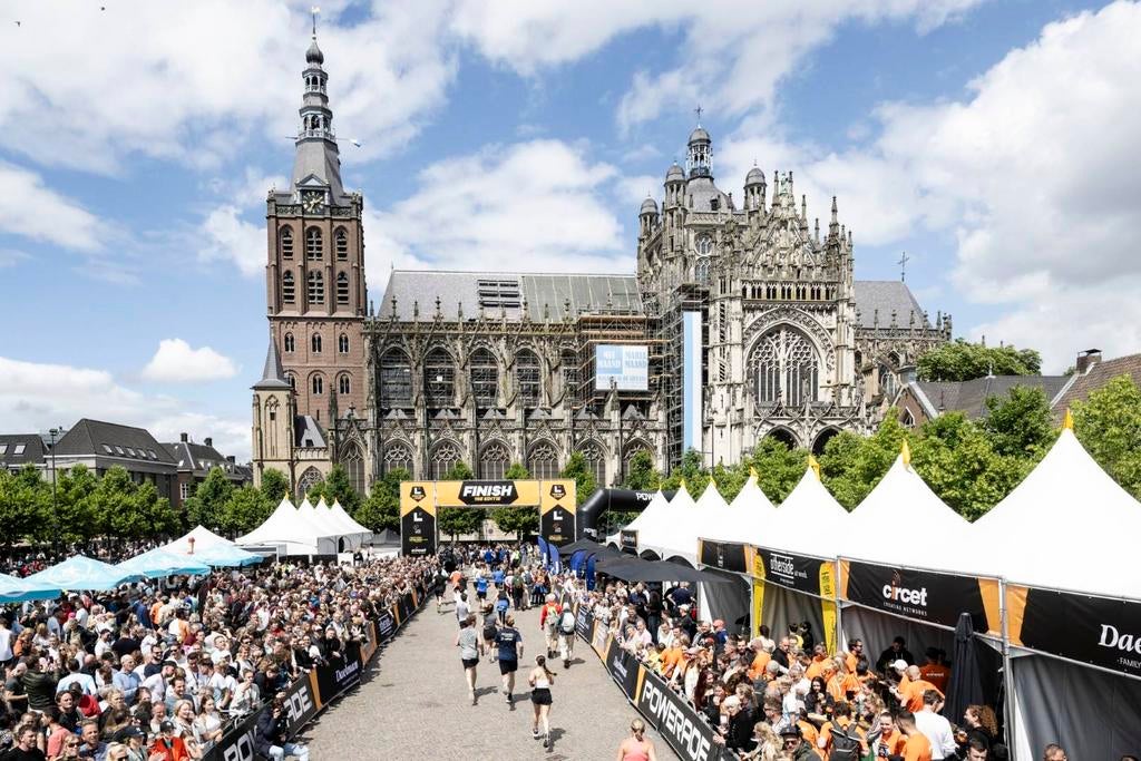 Vestingloop den bosch 10 km (31 mei 2026), Tickets en Kaartjes, Eén persoon, Mei
