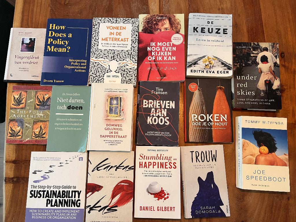Boeken uitverkoop, Ophalen, Gelezen, Nederland