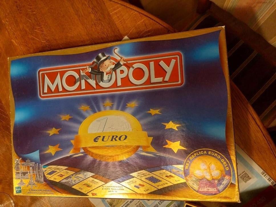 EURO MONOPOLY;, Verzenden