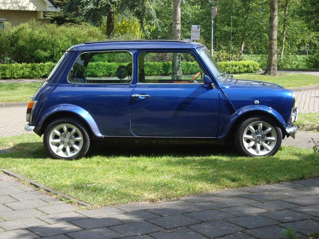 Mini Cooper, Tahiti Blue, Voorwielaandrijving, Blauw, Leder, Overige kleuren