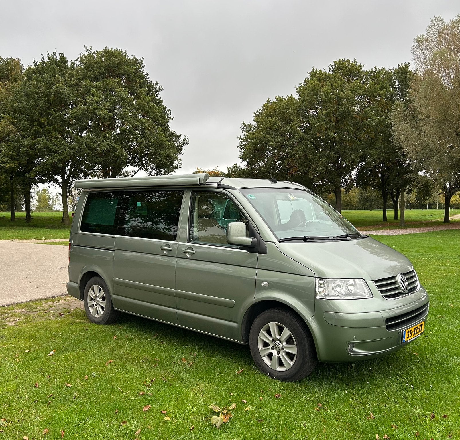 Originele VW California, Automaat, Volkswagen, Diesel, Luifel