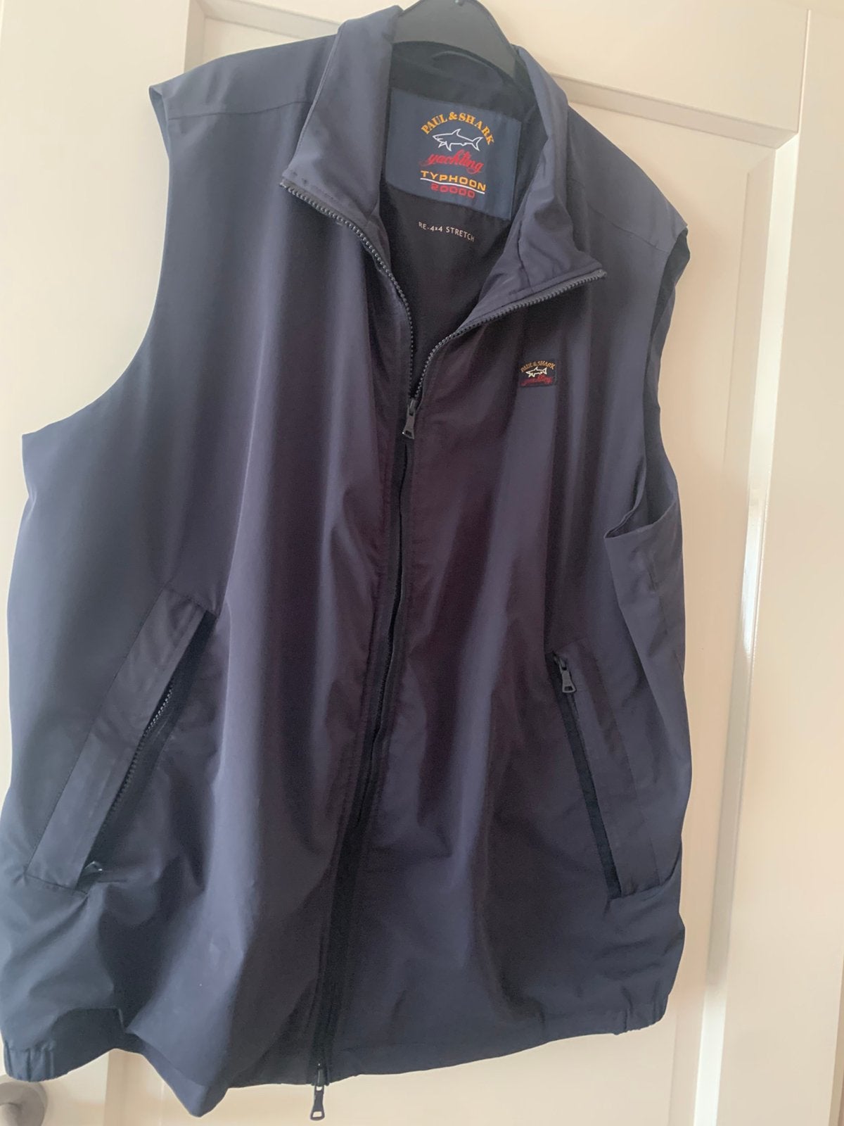 Mooi PAUL AND SHARK zomer body warmer, Ophalen, Zo goed als nieuw, Overige maten, Blauw