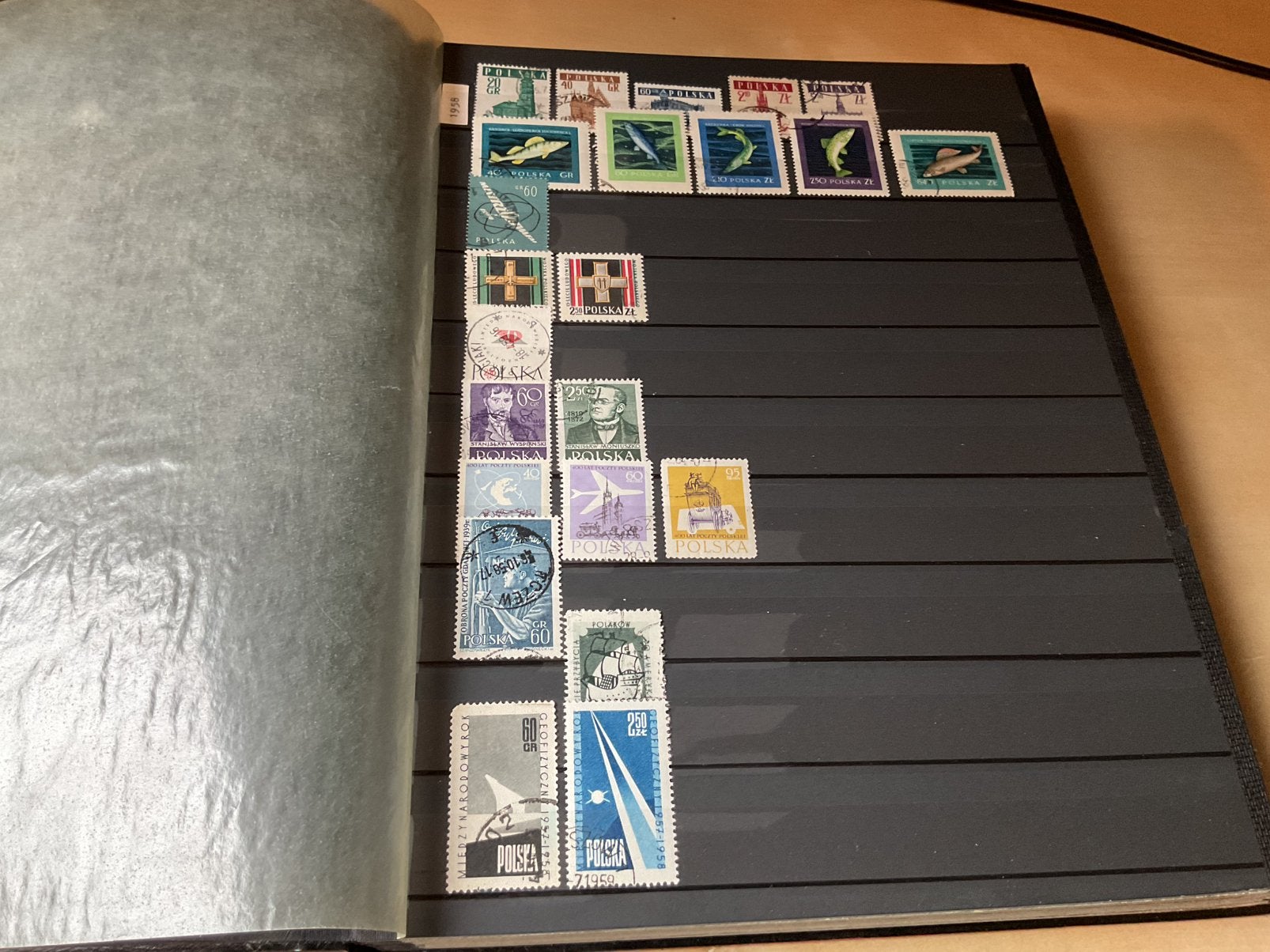 Stockboek Polen, Ophalen of Verzenden, Buitenland