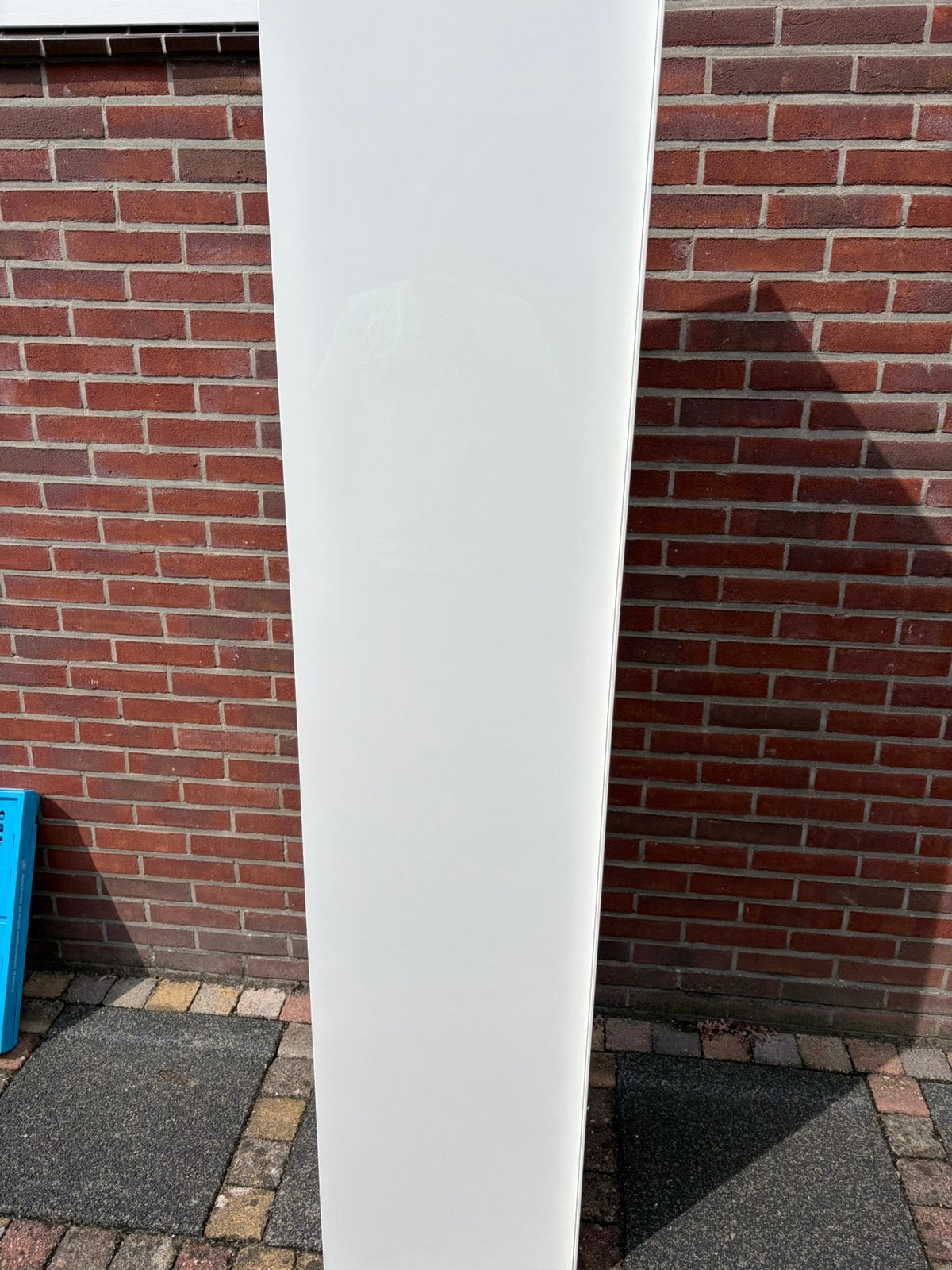Hang badkamerkast hoogglans, Huis en Inrichting, Badkamer | Badkamermeubels, Ophalen, (Half)hoge kast, Minder dan 50 cm, Gebruikt