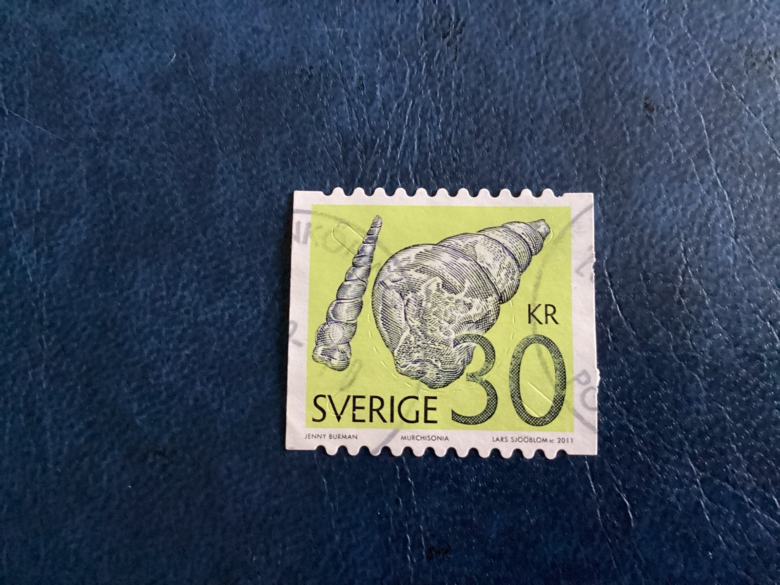 Zweden 2011- Mi.2802- 30 KR - Murchisonia slakken, Verzenden, Postfris, Dier of Natuur