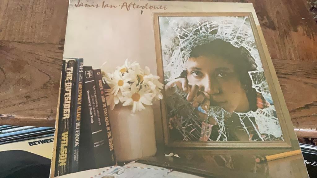 Janis Ian. Aftertones, Ophalen of Verzenden, Zo goed als nieuw, Overige formaten