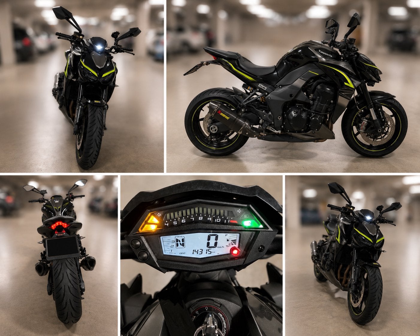 Kawasaki Z1000R te koop., Particulier, Naked bike