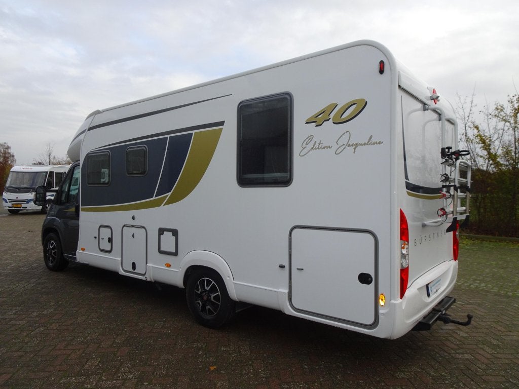 Bürstner Lyseo 736 TD QUEENSBED + HEFBED, Caravans en Kamperen, Campers, Fiat, Bedrijf, Bürstner, Luifel
