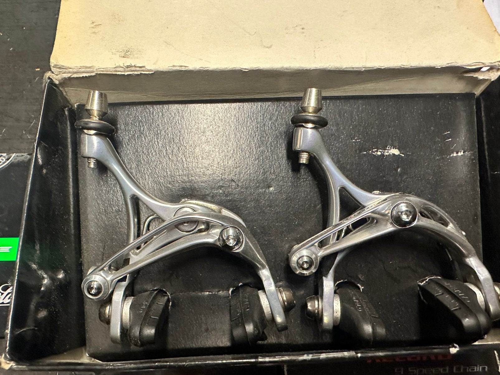 Nieuwe campagnolo onderdelen mag in 1 x weg, Ophalen, Nieuw