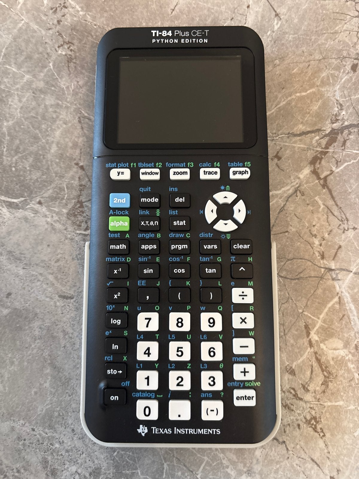 Geografische rekenmachine van Texas Instruments, Diversen, Ophalen of Verzenden, Grafische rekenmachine, Nieuw