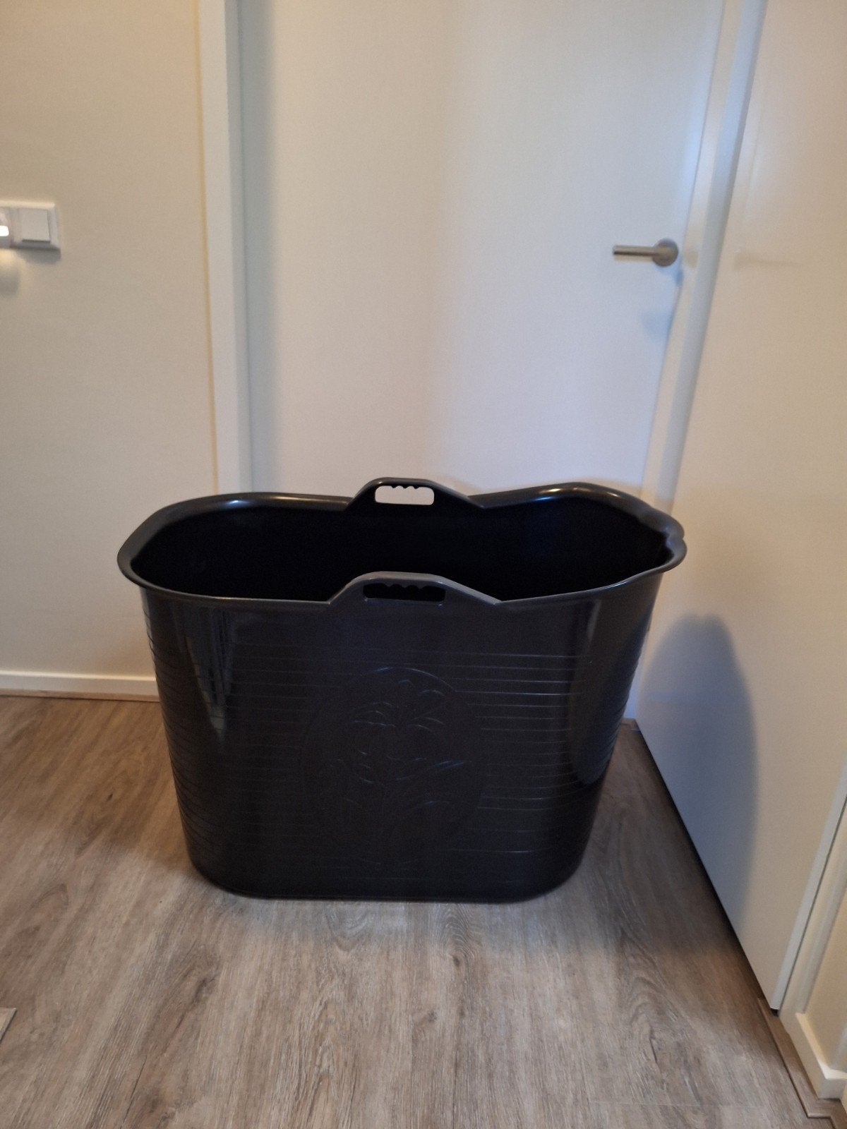mobiele badkuip, Ophalen, Gebruikt