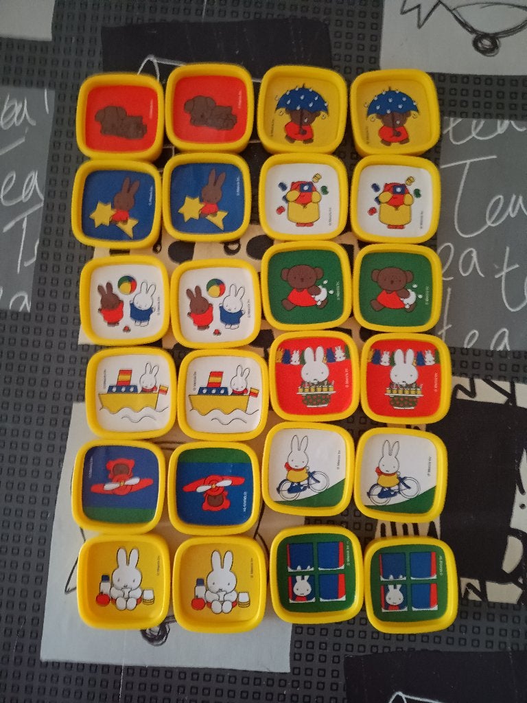 Nijntje Memory spel, Ophalen of Verzenden, Zo goed als nieuw