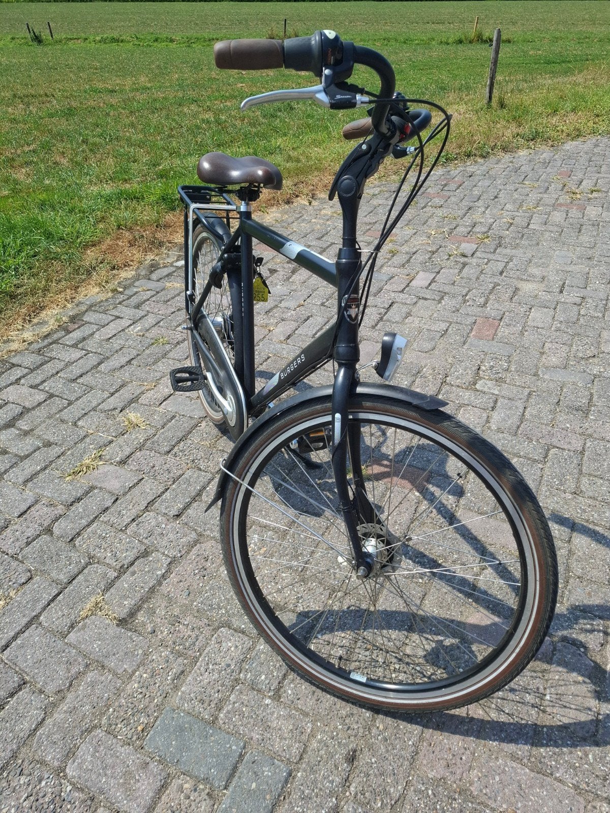 burgers fiets, Gebruikt, Versnellingen, Minder dan 49 cm, Schijfrem