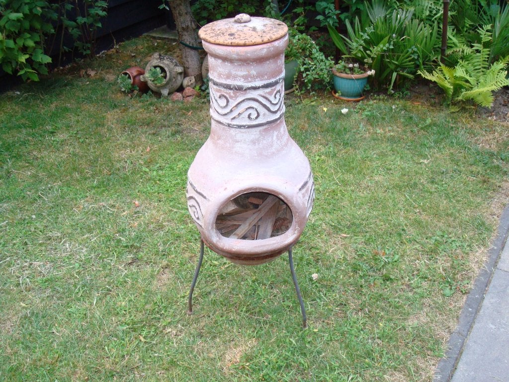 Terracotta tuinhaard / Mexicaanse haard, Ophalen of Verzenden, Nieuw