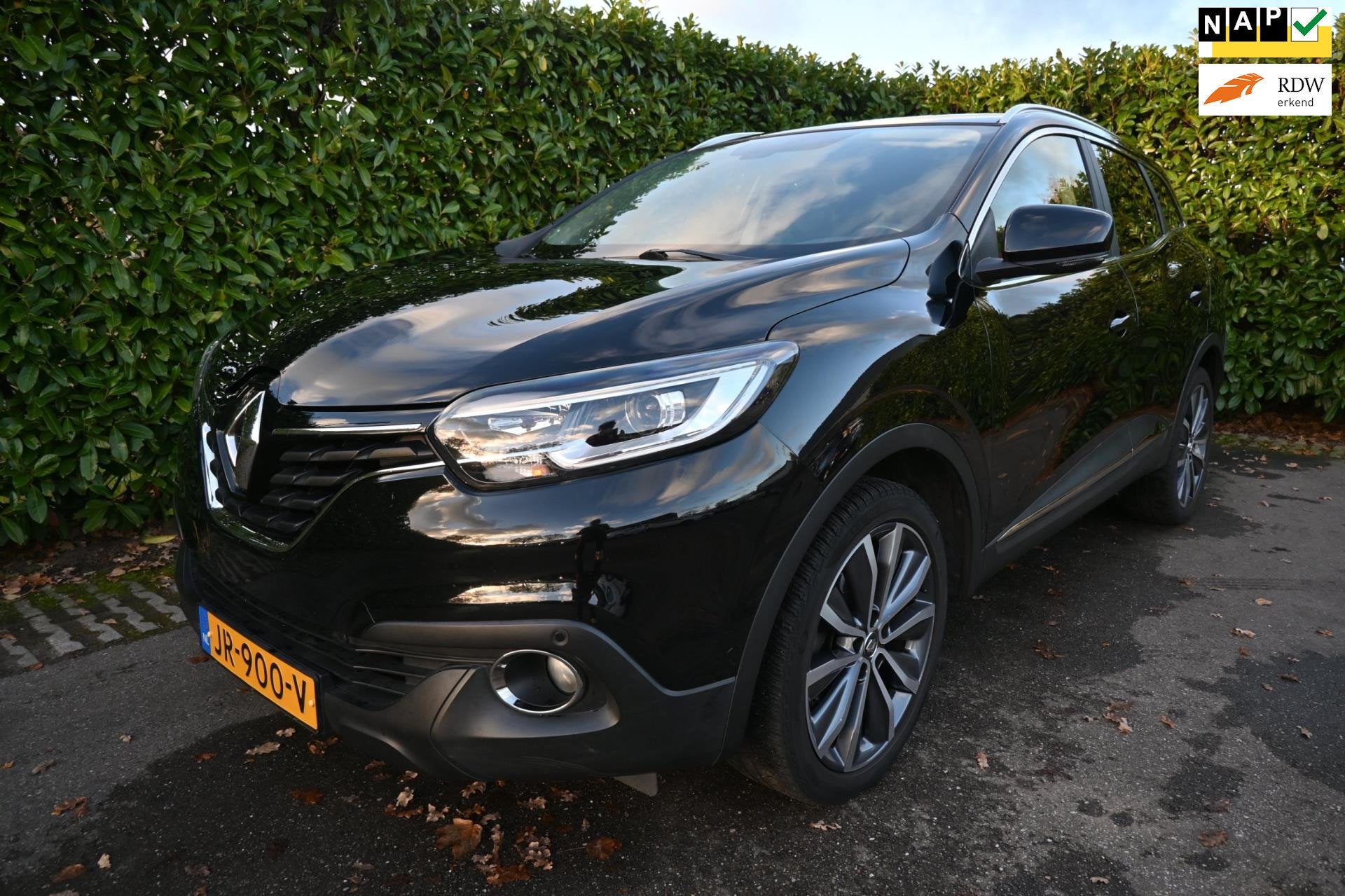 Renault Kadjar 1.2 TCe Zen. Origineel Nederlandse auto met N, Auto's, Voorwielaandrijving, Kadjar, Euro 6, 4 cilinders