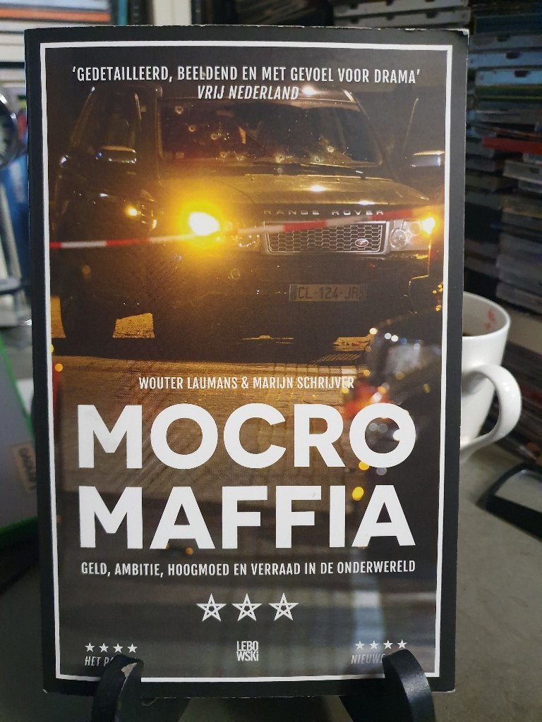 Mocro Maffia - Wouter Laumans & Marijn Schrijver, Ophalen, Zo goed als nieuw