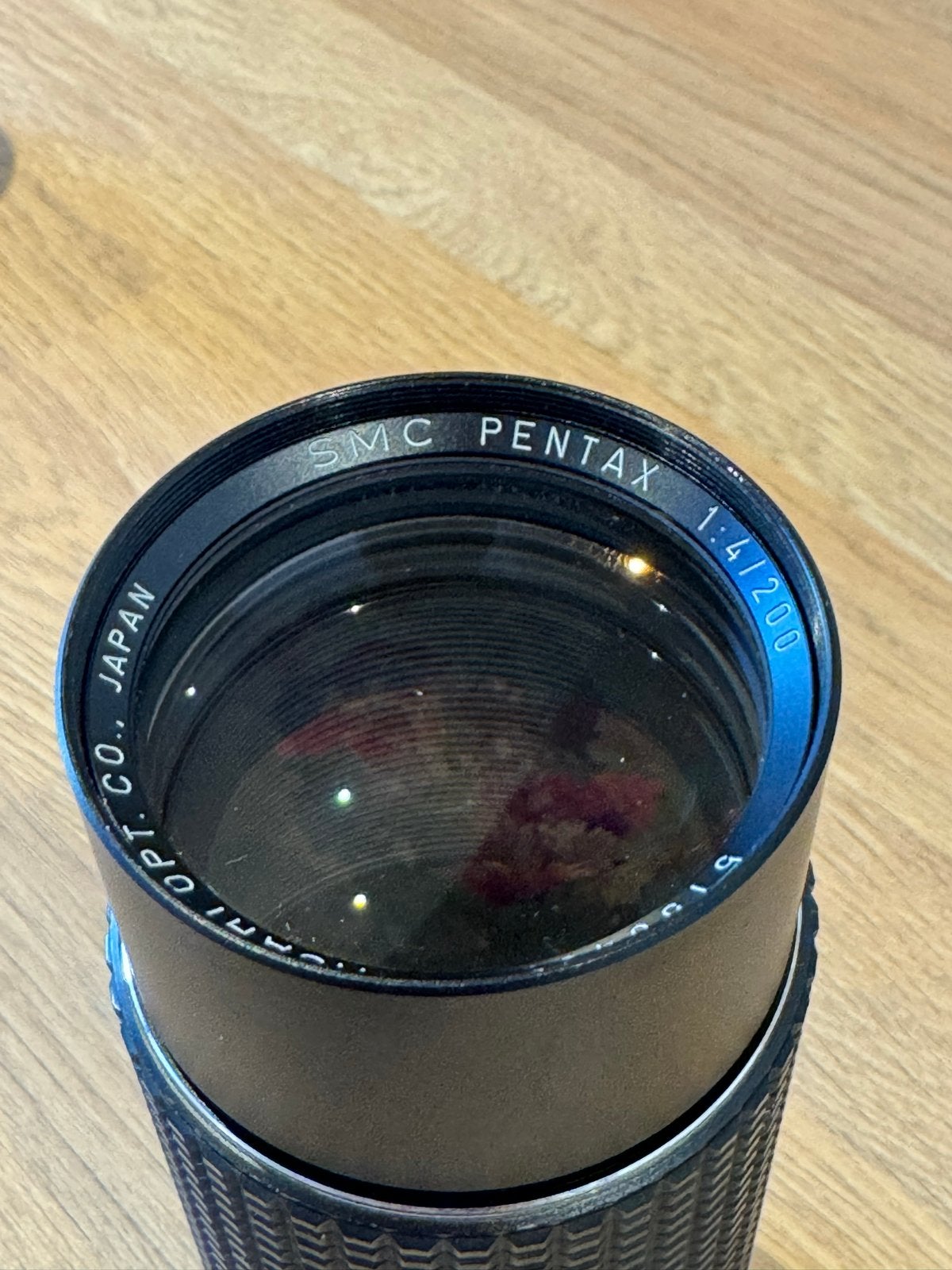 SMC Pentax 1:4/200 Telelens - K-mount, Gebruikt, Pentax K-mount, Lensdoppen, Telelens