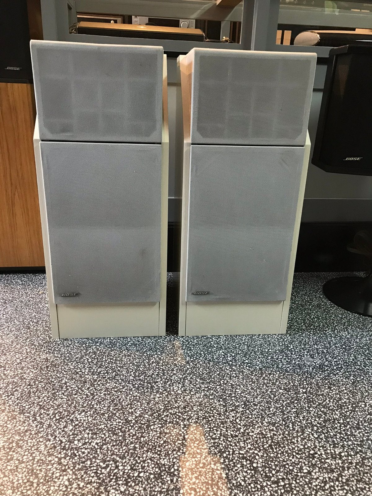 Bose 601 Series III luidsprekers set, Audio, Tv en Foto, Luidsprekers, Ophalen, Bose, Gebruikt, 120 tot 150 watt