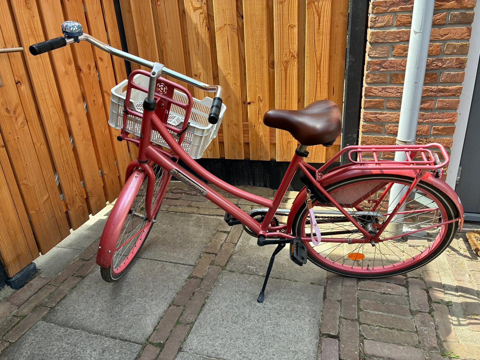 Popal 26 inch meidenfiets, Ophalen, Zo goed als nieuw, 26 inch of meer