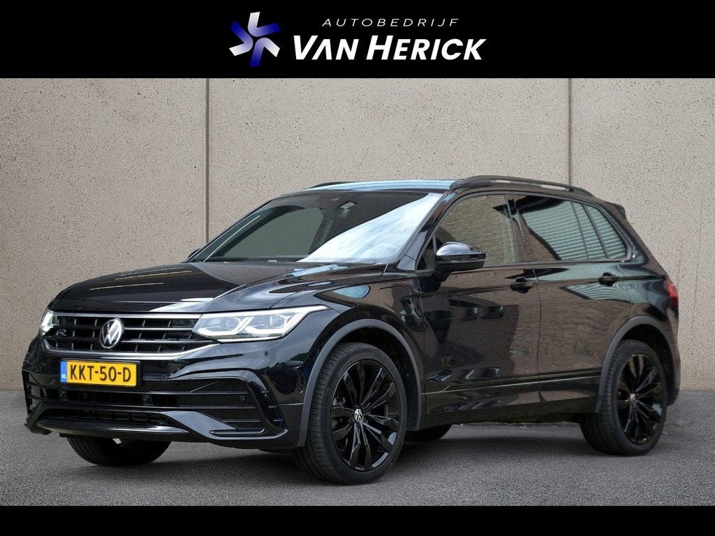 Volkswagen Tiguan 1.4 TSI eHybrid R-Line Business+ | Black S, Auto's, Volkswagen, Bedrijf, Te koop, Tiguan, ABS, Adaptive Cruise Control