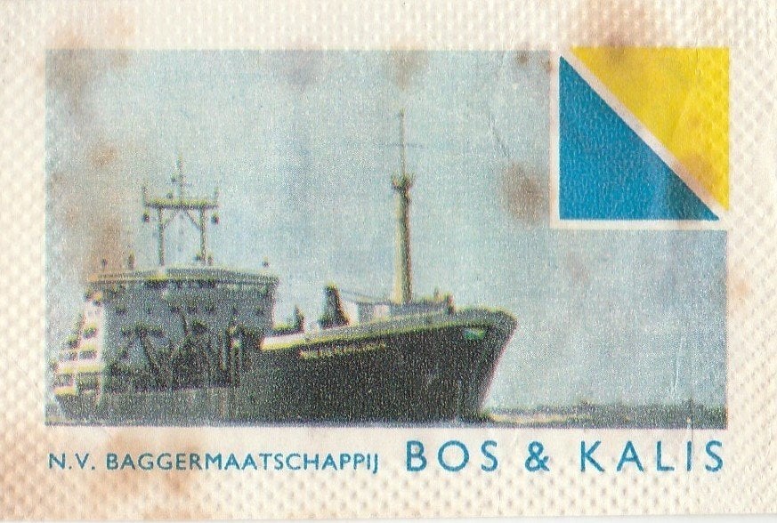 baggermaatschappij Bos & Kalis Boskalis, Ophalen of Verzenden