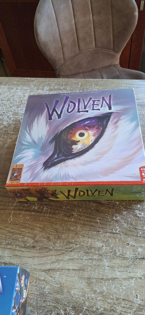 wolven, Vijf spelers of meer, Ophalen of Verzenden, Nieuw, 999 Games   ..