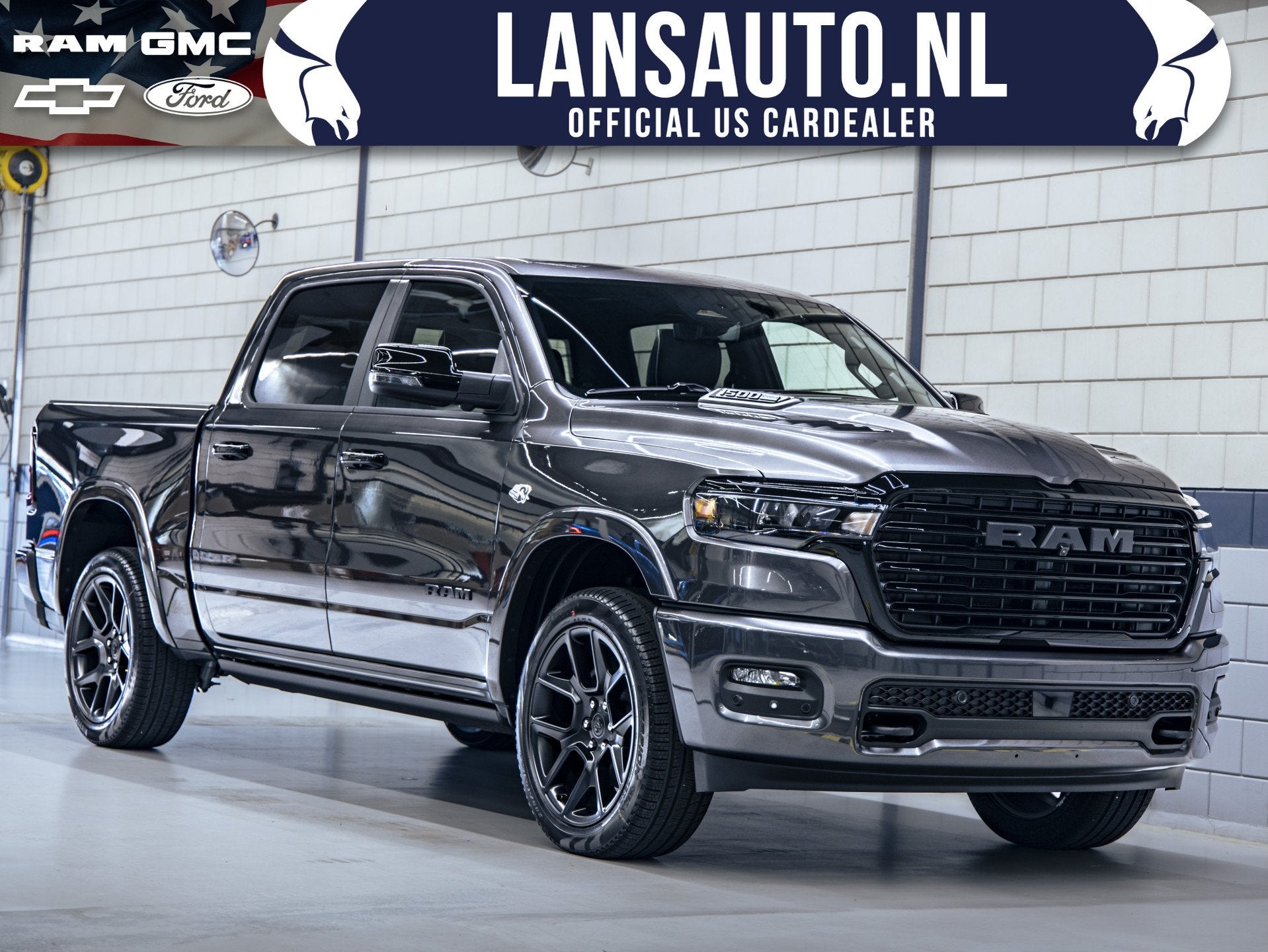 2026 Dodge Ram Laramie Night Edition | 5.7L V8 Hemi | Full O, Automaat, Overige modellen, Bedrijf, Nieuw