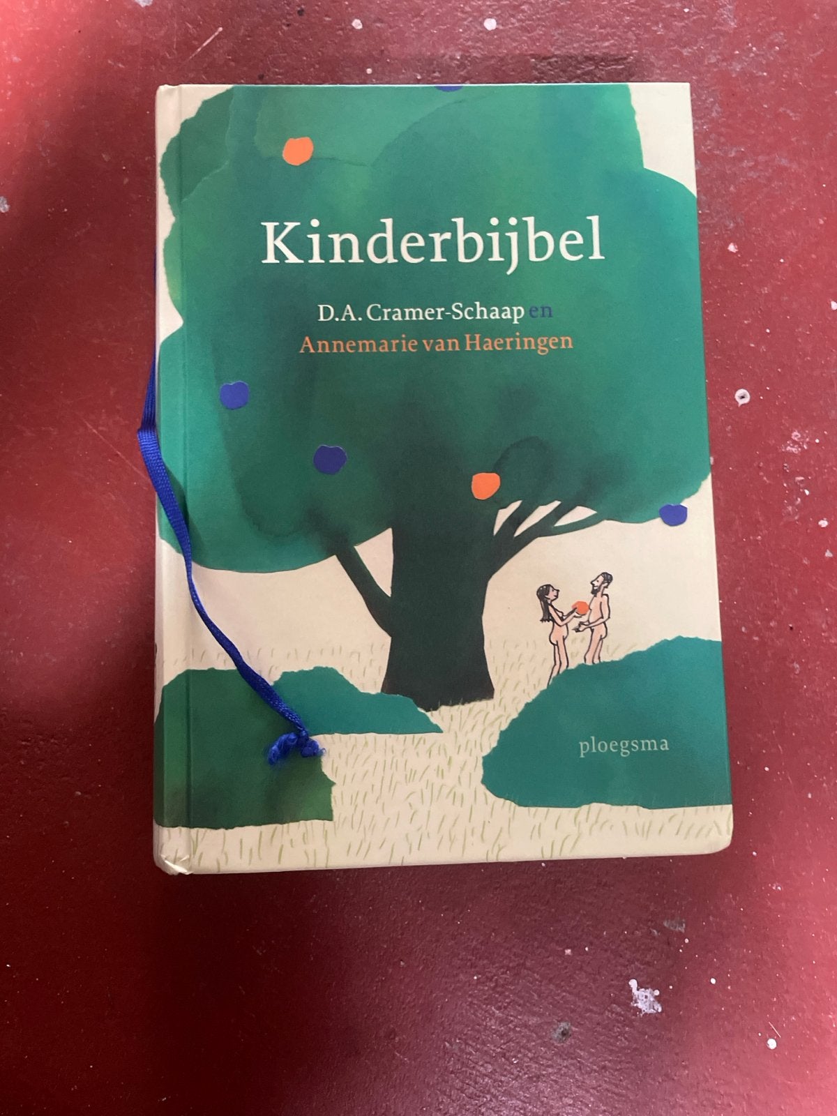 Kinderbijbel D.A. Cramer-Schaap & Annemarie van Haeringen, Boeken, Kinderboeken | Jeugd | onder 10 jaar, Ophalen of Verzenden