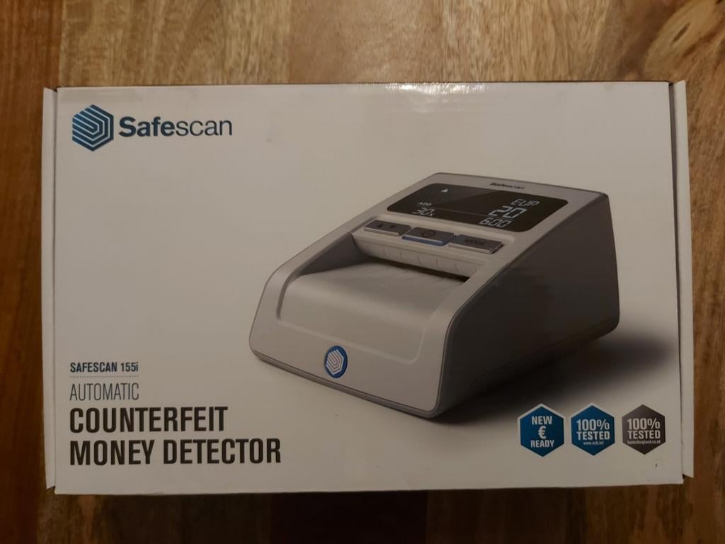 Safescan 155-i, Computers en Software, Scanners, Nieuw, Ophalen of Verzenden